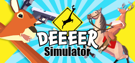 非常普通的鹿/DEEEER Simulator(完整版V6.3.0-鹿顶记之侠鹿相逢+全DLC+原声音乐)-乐夜游