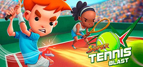 超级爆裂网球/Super Tennis Blast-乐夜游