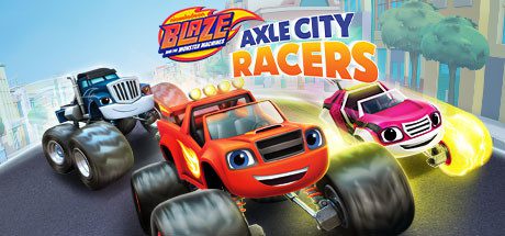 旋风战车队: 速度城赛车/Blaze and the Monster Machines: Axle City Racers-乐夜游