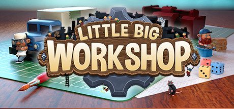 小小大工坊/Little Big Workshop（集成The Evil DLC ）-乐夜游