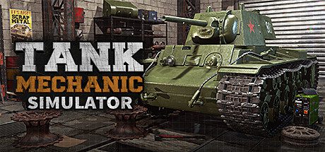 坦克修理模拟器/Tank Mechanic Simulator-乐夜游