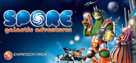 孢子:银河大冒险/ Spore Galactic Adventures(v1.06-集成原版-银河冒险-美美丑丑-惊悚卡通DLC)-乐夜游