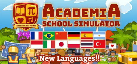 学术界:学校模拟/Academia : School Simulator(v1.0.38)-乐夜游
