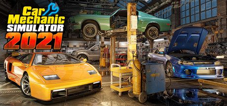 汽车修理工模拟2021/Car Mechanic Simulator 2021(1.0.12)-乐夜游