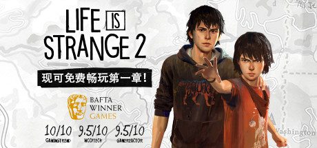 奇异人生2/Life is Strange 2（全5章完全版）-乐夜游