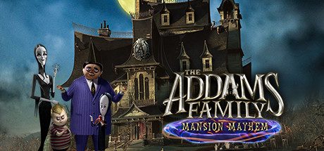 爱登士家庭 家翻宅乱/The Addams Family: Mansion Mayhem-乐夜游