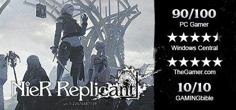 尼尔：人工生命/NieR Replicant™ ver.1.22474487139（复制体-ver.1.22474487139-豪华版全DLC）-乐夜游