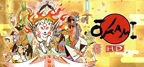 大神：绝景版/Okami HD(集成1号升级档修正版)-乐夜游