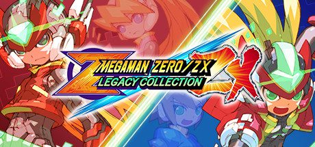 洛克人Zero ZX遗产合集/Mega Man Zero/ZX Legacy Collection-乐夜游