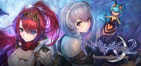 无夜之国2:新月的花嫁/Nights of Azure 2: Bride of the New Moon-乐夜游