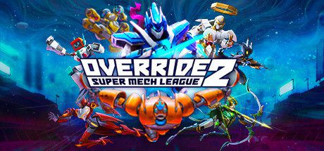 践踏2：超级机甲联盟/Override 2: Super Mech League（r12405）-乐夜游