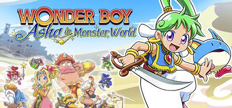 神奇男孩：阿莎的怪物世界冒险/Wonder Boy: Asha in Monster World-乐夜游