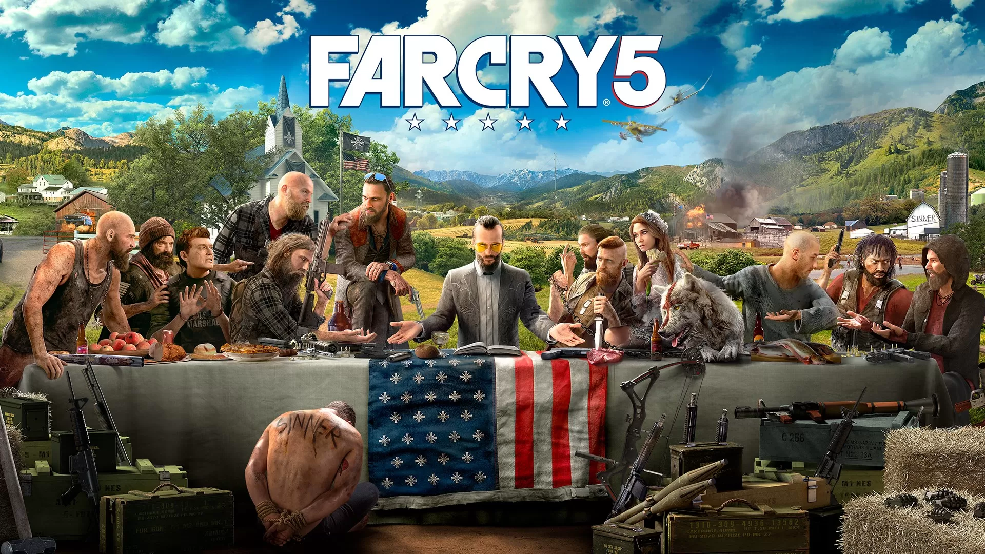 孤岛惊魂5/Far Cry 5 -(V1.011)整合DLC-乐夜游