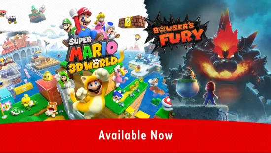 超级马里奥3D世界+狂怒世界 中文模拟器版-乐夜游