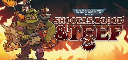 战锤40K:枪声、鲜血和铁拳/Warhammer 40,000: Shootas, Blood & Teef-乐夜游