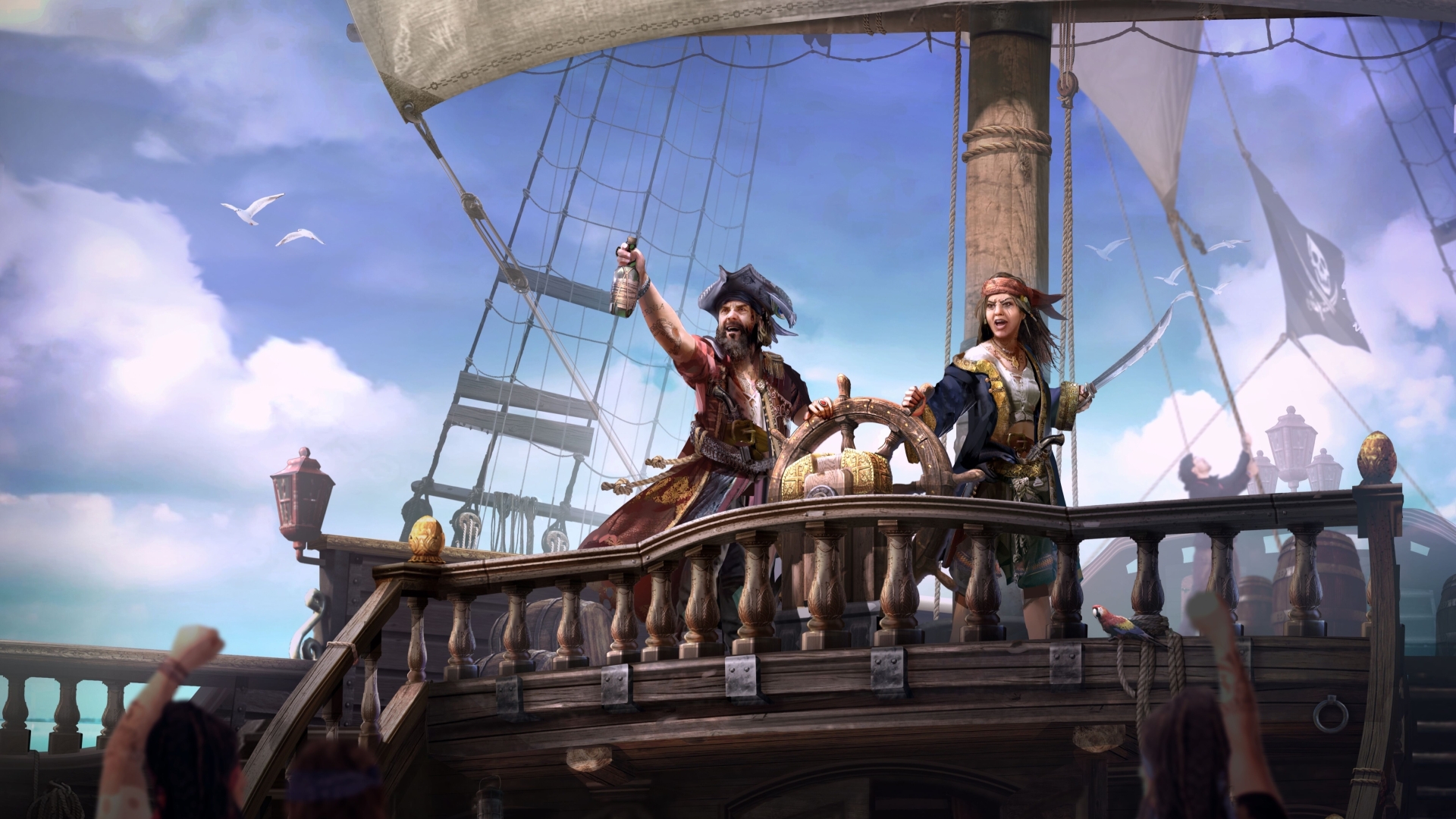 海盗岛：海盗传说 (Tortuga – A Pirate’s Tale)-乐夜游