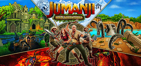 勇敢者的游戏:荒野冒险/Jumanji Wild Adventures --乐夜游