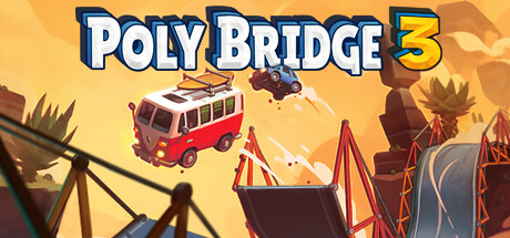桥梁建造师3/3Poly Bridge 3 -(v1.3.3)-乐夜游