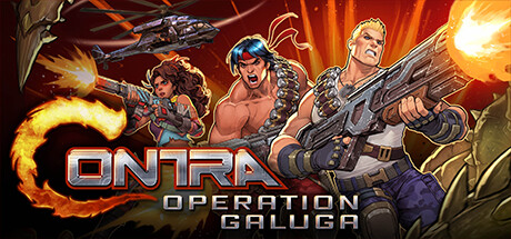 魂斗罗:加鲁加行动/Contra: Operation Galuga -(v1.0 初代重置版)-乐夜游