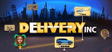 传送公司/Delivery INC -（整合大型货运DLC）-乐夜游