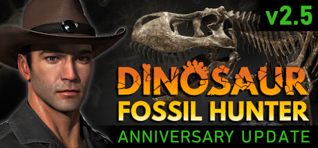 恐龙化石猎人 古生物学家模拟器/Dinosaur Fossil Hunter -(v2.5.11)-乐夜游