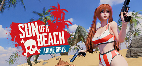 动漫女孩：沙滩之日/Anime Girls: Sun of a Beach -(Build 13716345)-乐夜游