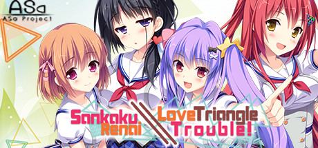 青春好奇相伴的三角恋爱/Sankaku Renai: Love Triangle Trouble -(V1.01)-乐夜游