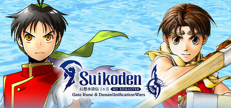 幻想水浒传1+2HD复刻版/Suikoden I&II HD Remaster Gate Rune and Dunan Unification Wars-乐夜游