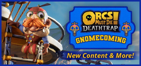 兽人必须死:死亡陷阱/Orcs Must Die! Deathtrap -(v1.1.4)-乐夜游