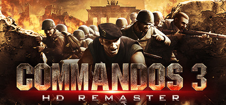 盟军敢死队3:复刻版/Commandos 3 HD Remaster -(v1.00.045+全DLC)-乐夜游